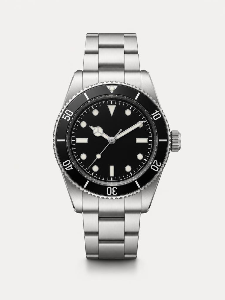 Fotografia da catalogo di un orologio